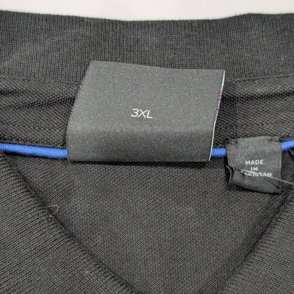 BOSS x NFL New York Giants Black Polo Shirt Men's 3XL NFL Team Apparel NWT - Picture 8 of 9